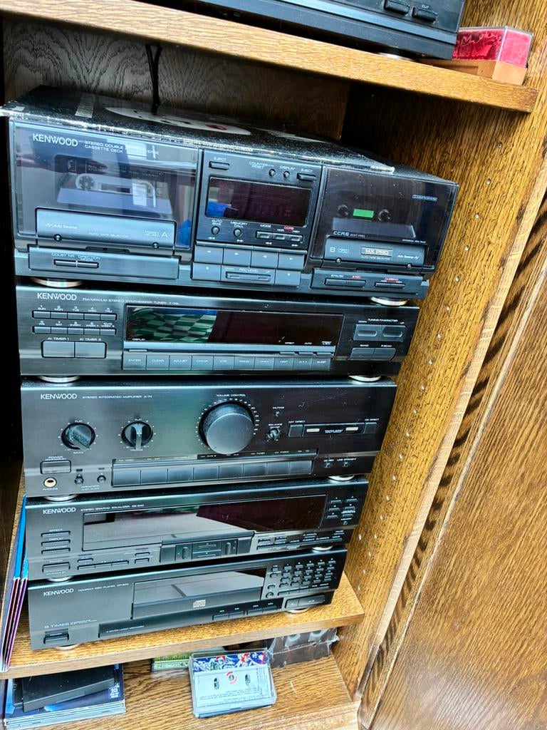 Kenwood, Gebruikt, Cd-speler, Losse componenten, Ophalen