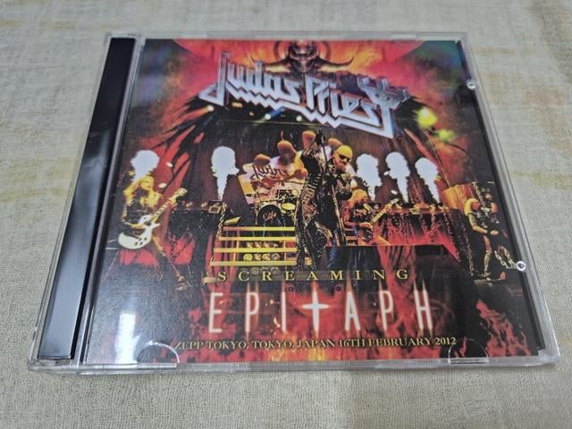 2 cd's - JUDAS PRIEST - Live Tokyo 2012, Verzenden, Nieuw in verpakking