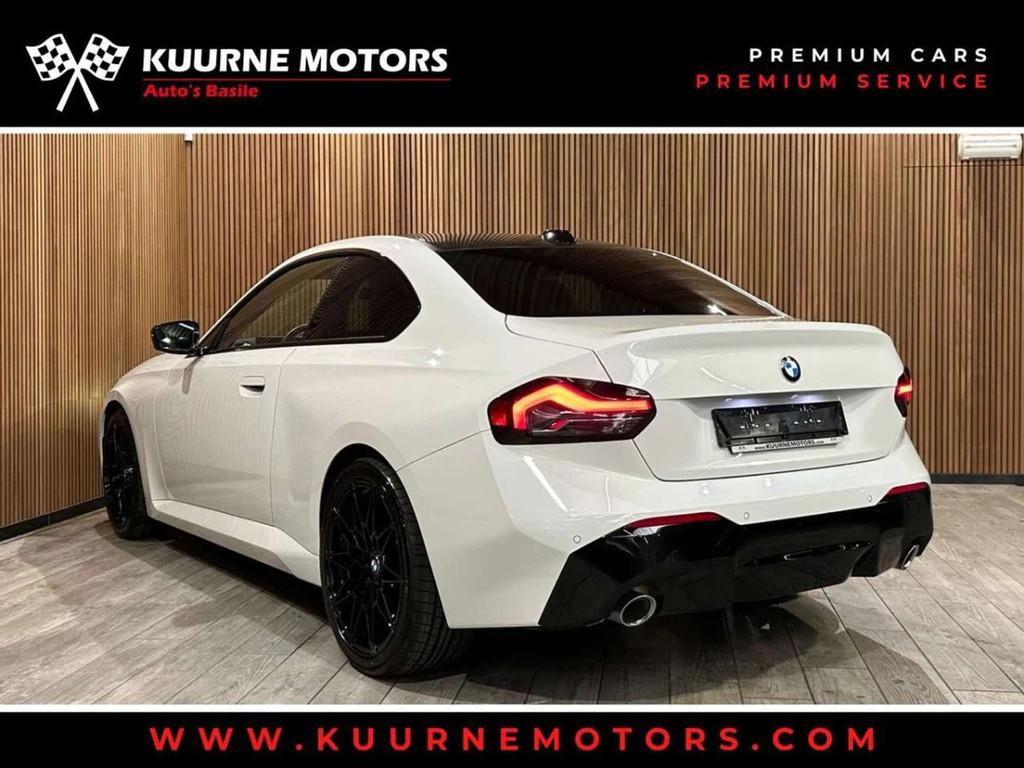 BMW 2 Serie 218 iA Coupé Alu19"/Gps/VerwZet/Led/Pdc *1j gar, Gebruikt, 4 cilinders, 2 Reeks, Bedrijf