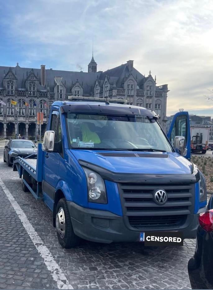 Depanneuse en parfait etat, Particulier, Achat