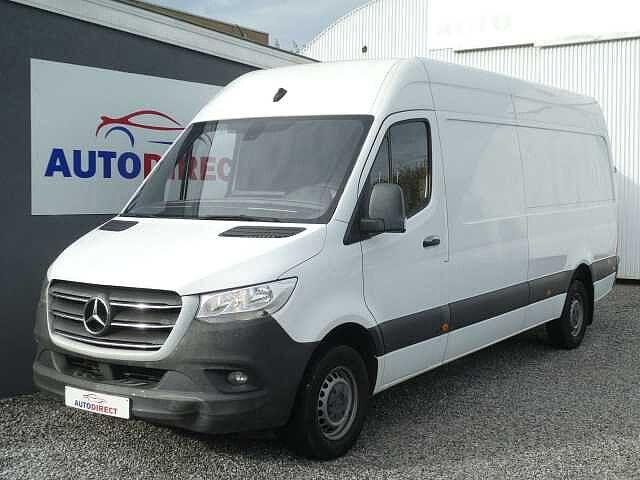 Mercedes-Benz Sprinter 314 2.1 CDI L4H2 Navi, Camera, Airco, Achat, Entreprise, 2 places, Boîte manuelle