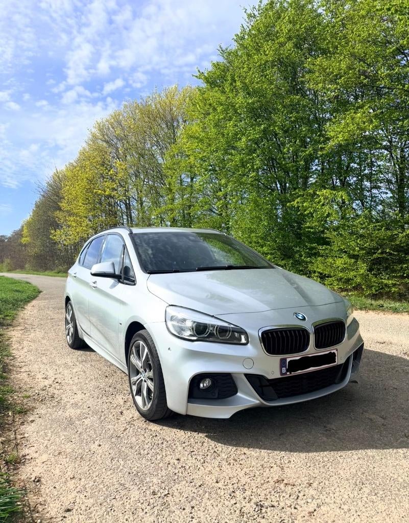 BMW 225XE full M-sport, Full Option Plugin Hybride 224 Pk, Autos, BMW, Cuir, Argent ou Gris, Achat, Euro 6