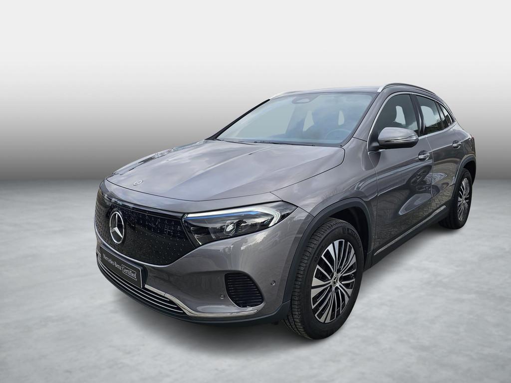 Mercedes-Benz EQA EQA 250+ Business Line, Stof, Gebruikt, Zwart, https://public.car-pass.be/vhr/1ca94cd3-0589-4073-af79-0054722aa696