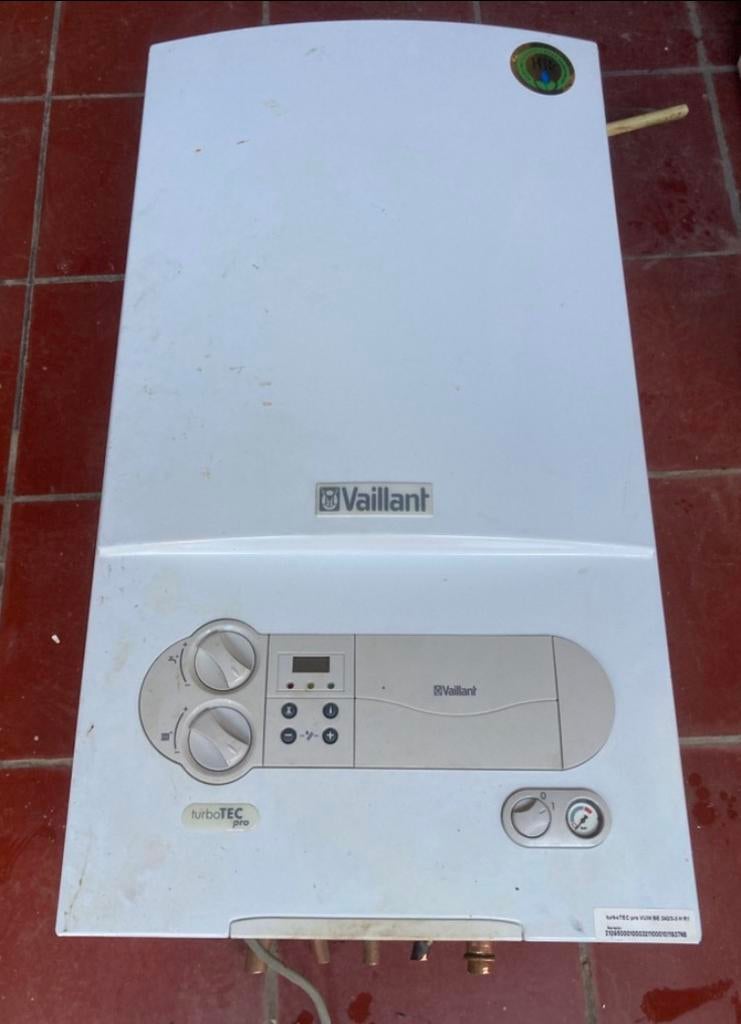 2 Vaillant turbo tec pro cv ketel, Enlèvement, Utilisé, Inconnu