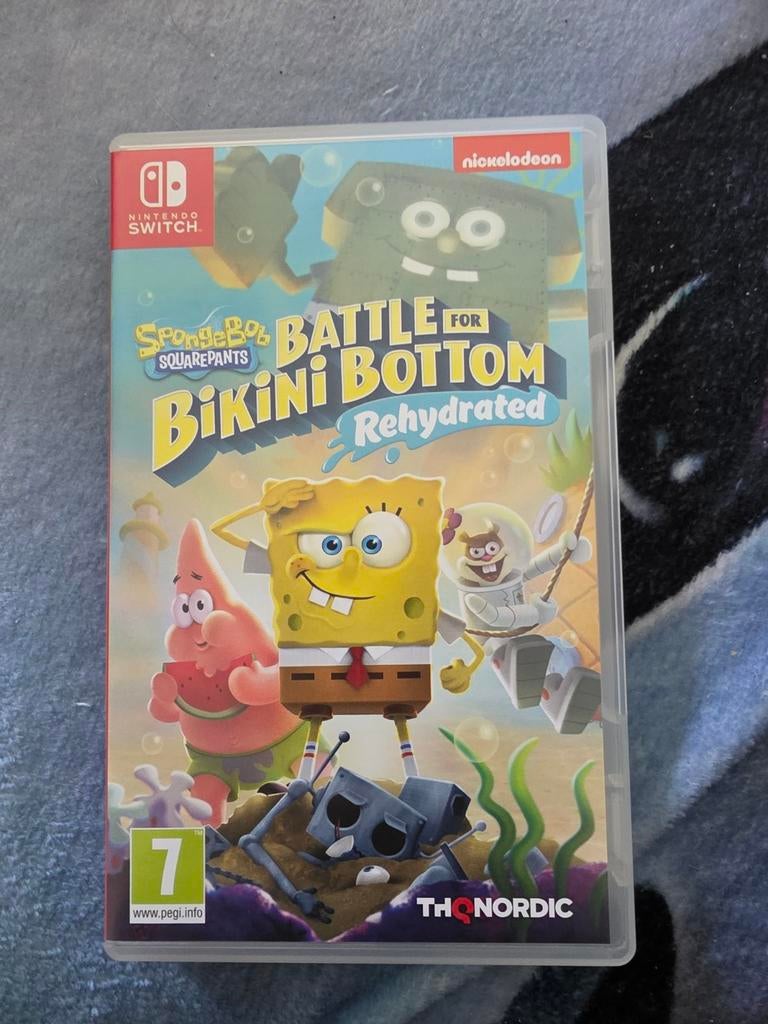 SpongeBob SquarePants: Battle for Bikini Bottom Rehydrated, Online, Enlèvement ou Envoi, À partir de 12 ans, Autres genres