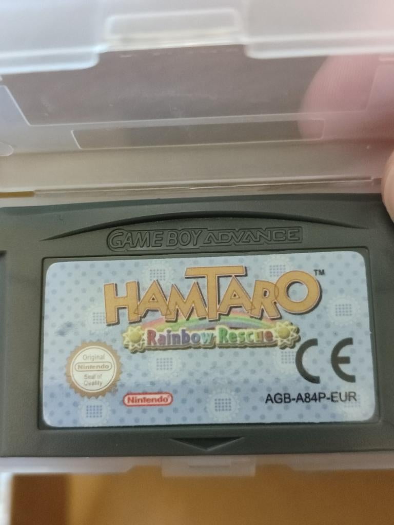 Hamtaro Rainbow rescue, Consoles de jeu & Jeux vidéo