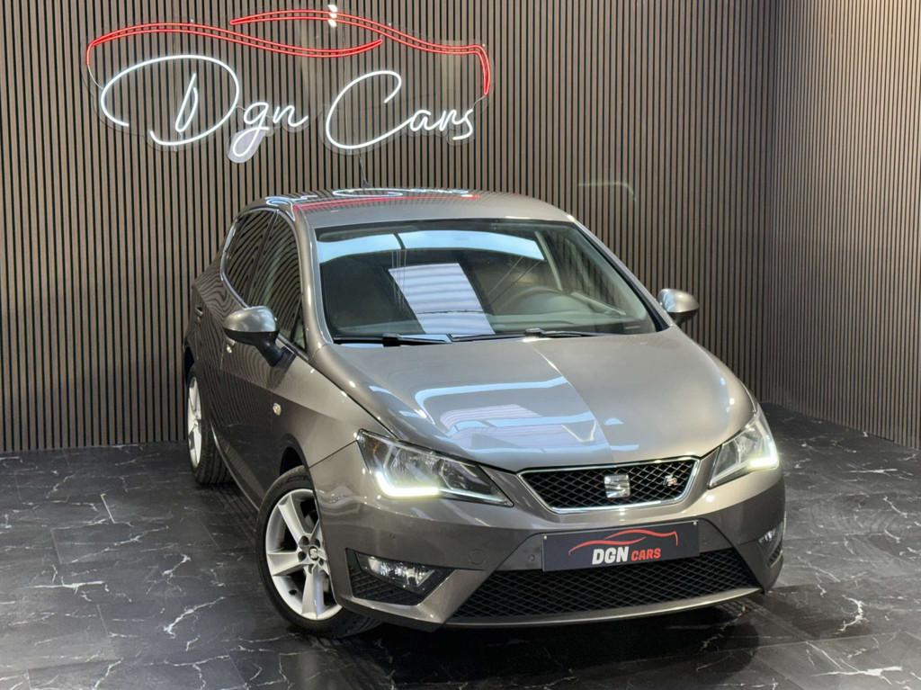 SEAT Ibiza Ibiza 1.4 CR TDi FR, Argent ou Gris, 105 ch, Entreprise, 5 portes