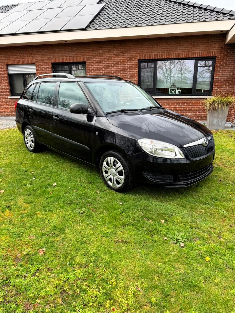 Skoda Fabia*1.2Benzine*Airco*Gekeurd voor verkoop*, Auto's, Voorwielaandrijving, Stof, Zwart, 1198 cc