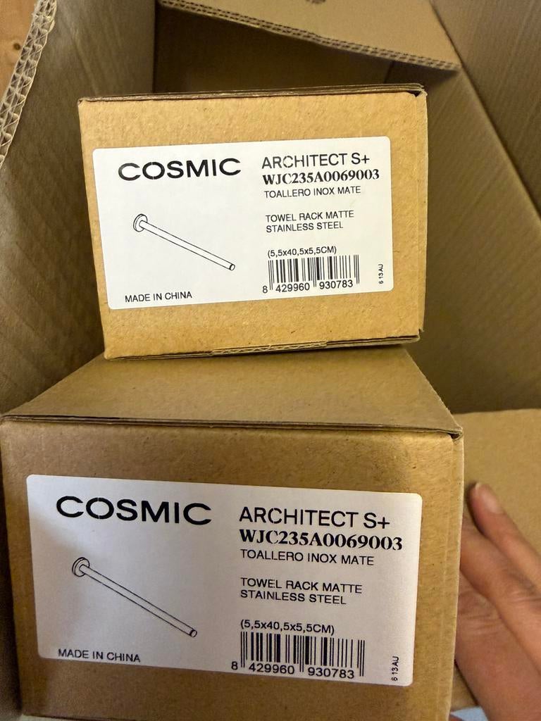 Cosmic towel rack imox mat, Huis en Inrichting, Badkamer | Badtextiel en Accessoires, Ophalen, Nieuw