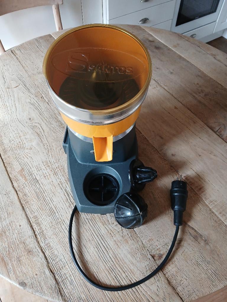 Presse agrumes SANTOS, Enlèvement ou Envoi, Comme neuf, Électrique, Presse-agrumes