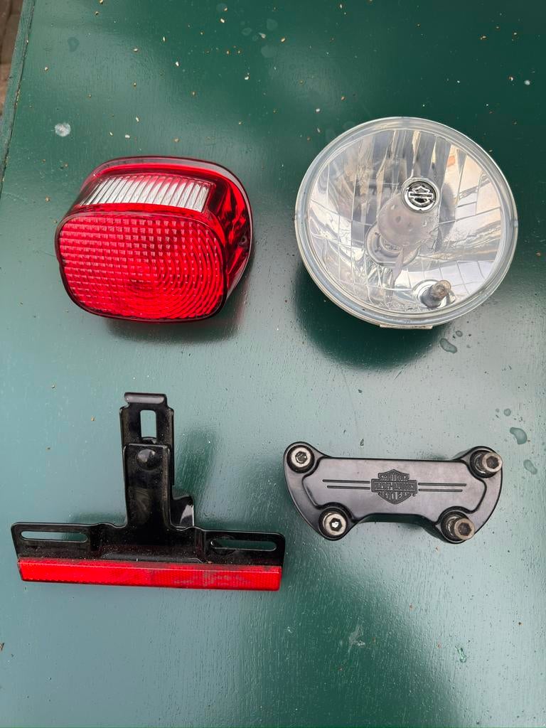 Te koop diversen onderdelen Dyna, Motoren, Onderdelen | Harley-Davidson, Ophalen, Gebruikt