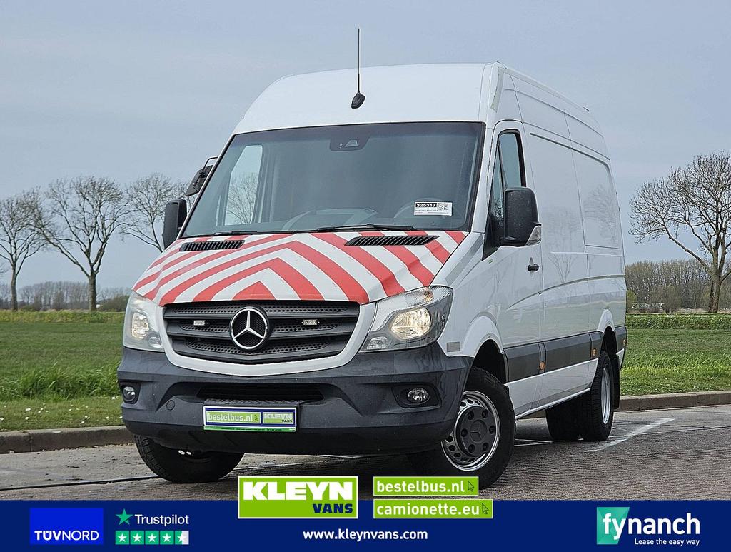 Mercedes-Benz SPRINTER 519 L2H2 V6 Airco 3.0Ltr, Auto's, Bestelwagens en Lichte vracht, Wit, Mercedes-Benz, Bedrijf, Te koop