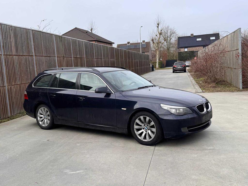 2009 BMW 520D, Auto's, BMW, Euro 5, Gebruikt, Bedrijf, Overige carrosserie