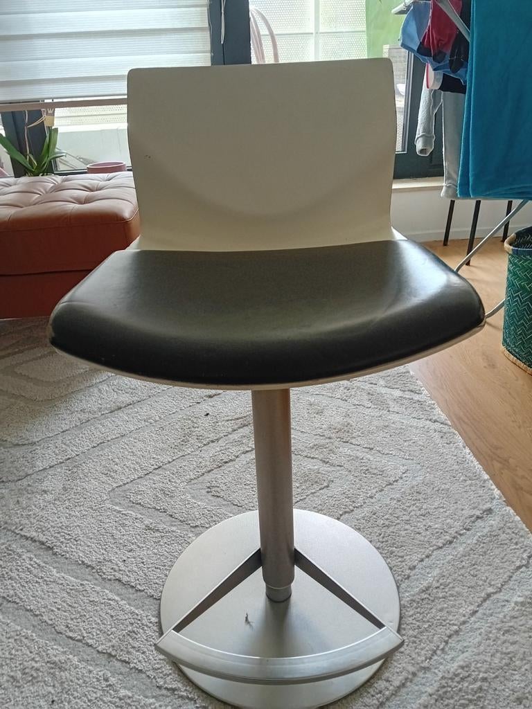 Tabouret de bar La Palma / 3 pièces, Maison & Meubles, 3 tabourets, Enlèvement, Utilisé, Cuir