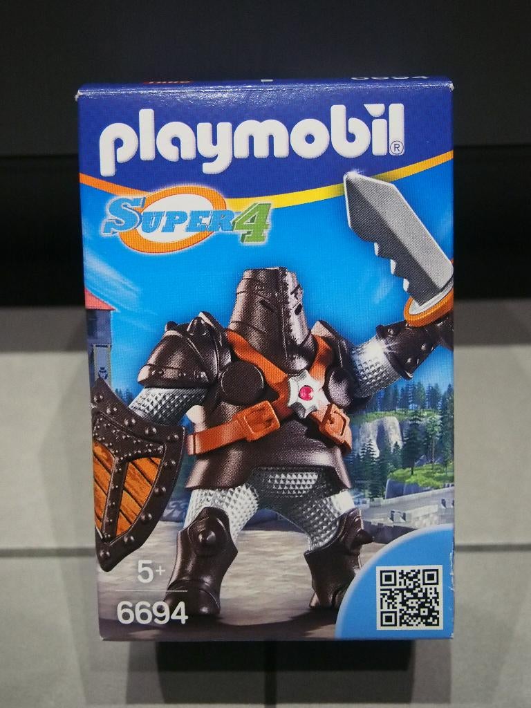 Playmobil set 6694 Colossus in nieuwstaat, Ophalen, Zo goed als nieuw, Complete set