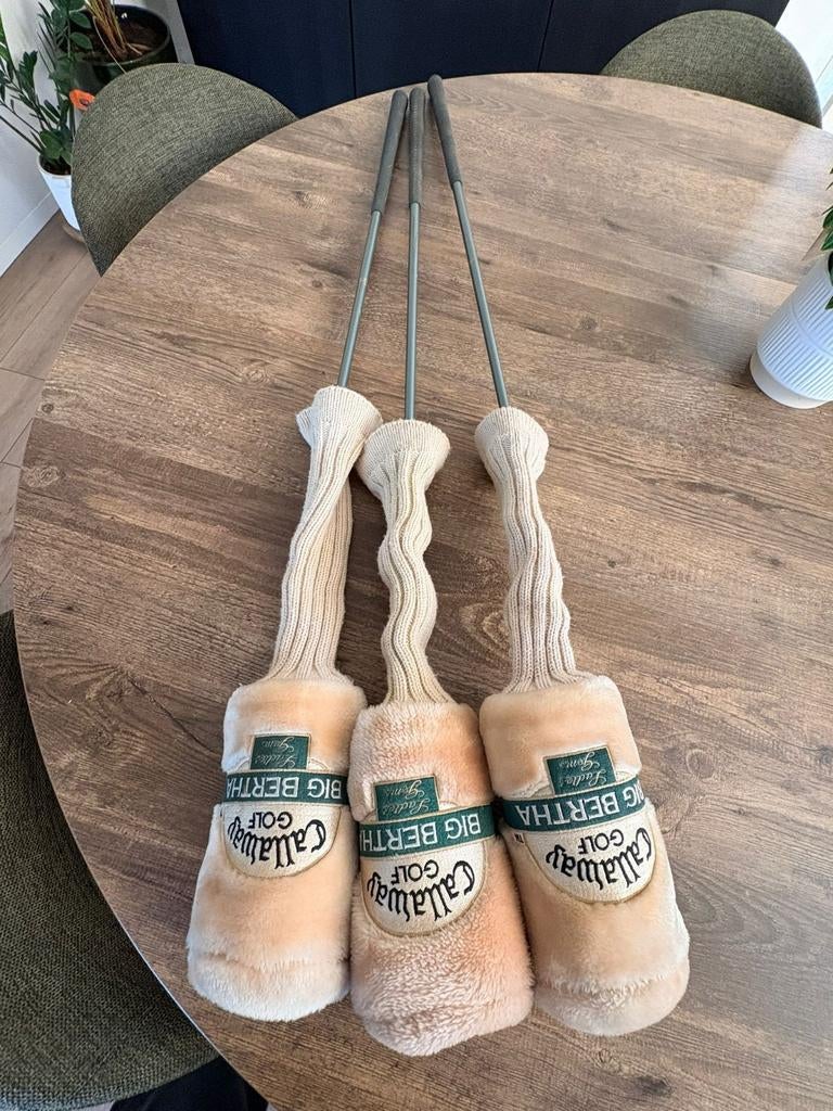 Callaway Big Bertha Warbird fairwaywoods 3 /5/7, Ophalen, Gebruikt, Club, Callaway