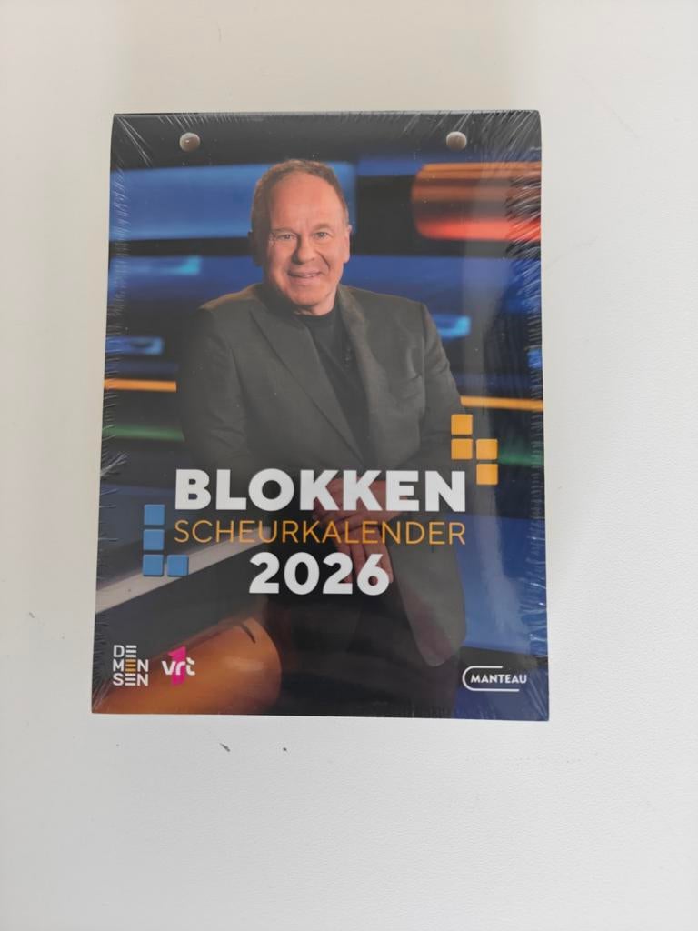 Blokken Scheurkalender 2026, Ophalen of Verzenden
