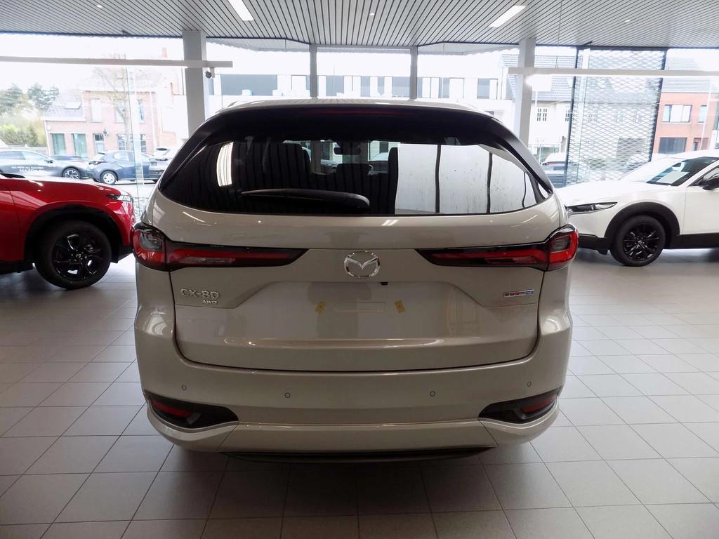 Mazda CX-80 PHEV 2.5 e-Skyactiv AWD Homura Plus 7 zit, Achat, Entreprise, 7 places, 5 portes