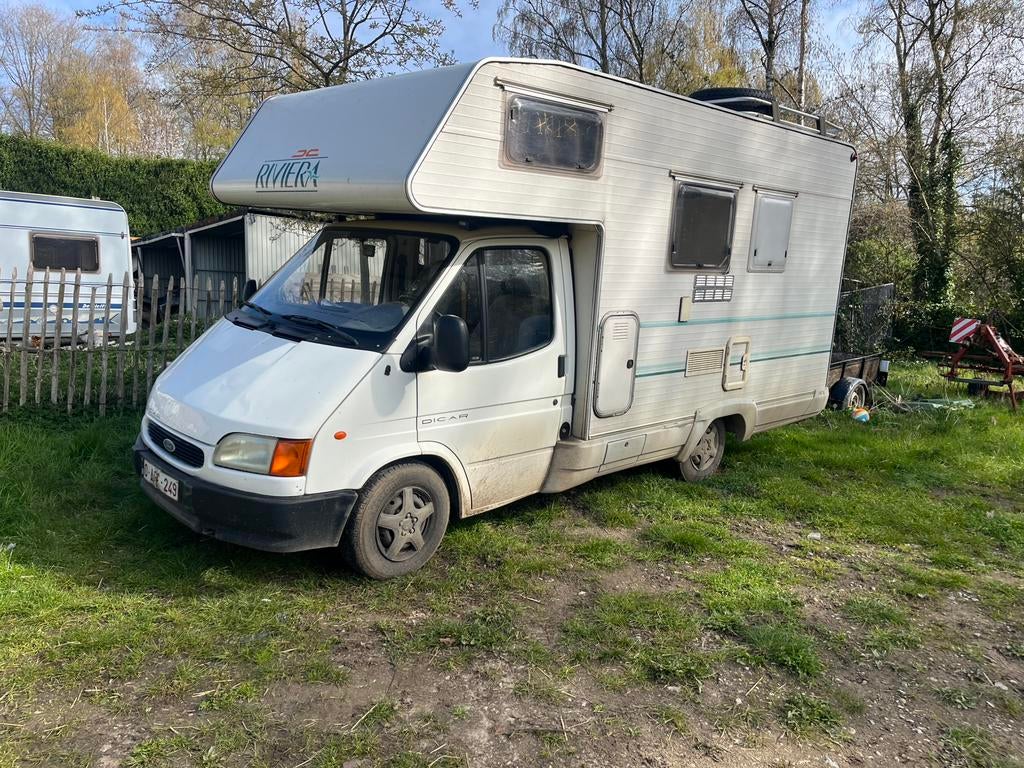 Ford transit, Caravanes & Camping, Diesel, Particulier, Ford, Porte-vélos