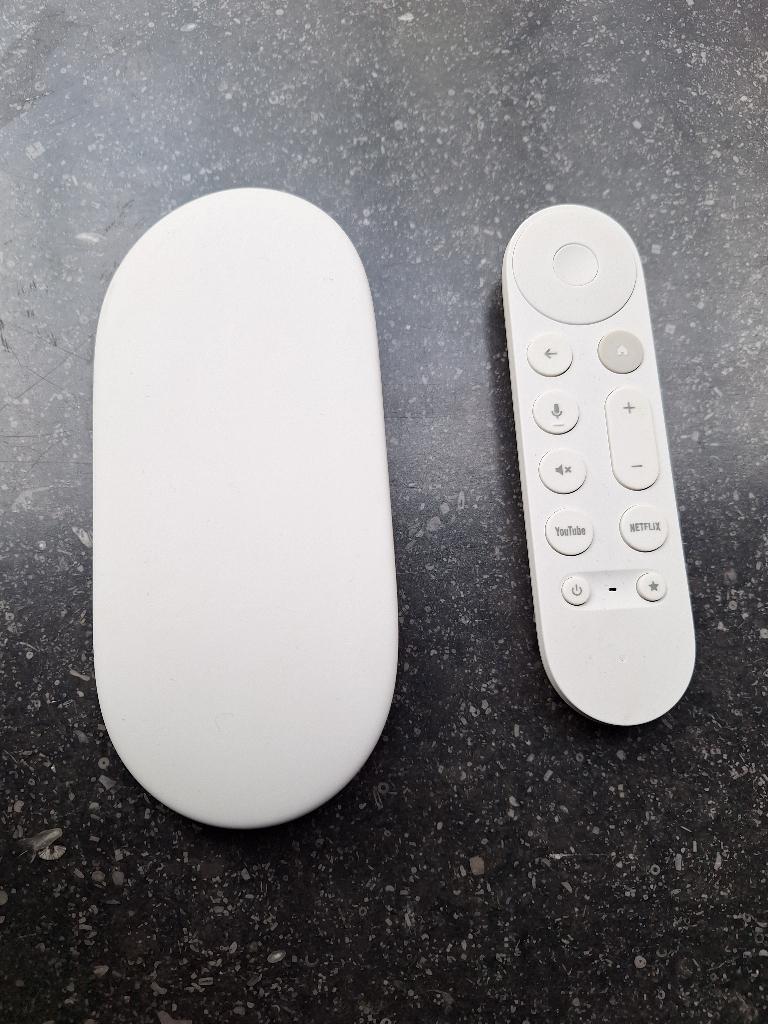 Google TV Streamer - Google TV - 4K HDR - Wit, Enlèvement ou Envoi, Comme neuf, HDMI