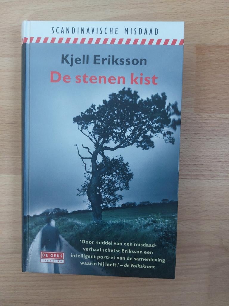 Kjell Eriksson : De stenen kist, Boeken, Thrillers, Ophalen of Verzenden