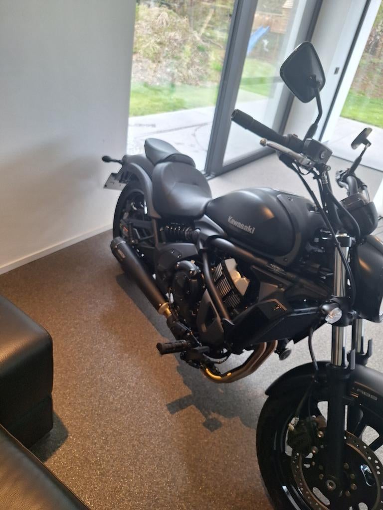 Kawasaki vulcan s bj 2026 550km, Motoren, Particulier