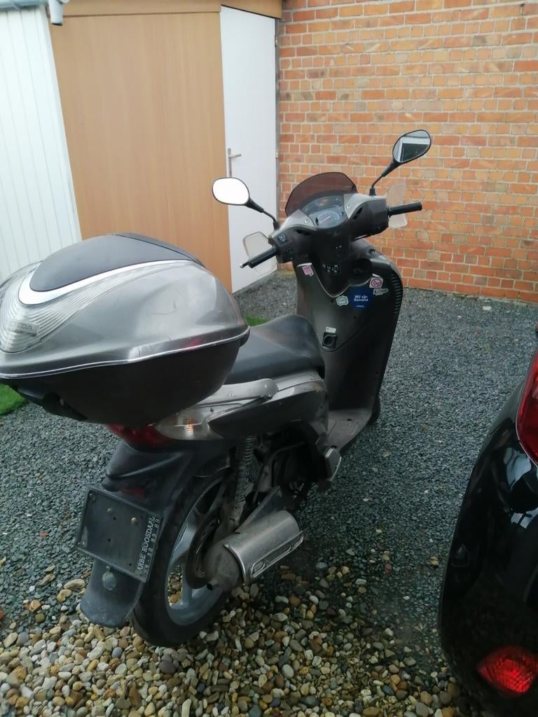 Schoeter 125cc, Fietsen en Brommers, Ophalen