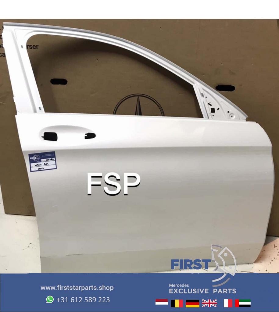 W253 X253 GLC VOORDEUR DEUR ZWART WIT GRIJS Mercedes 2016-20, Auto-onderdelen, Carrosserie, Deur, Mercedes-Benz, Voor, Rechts