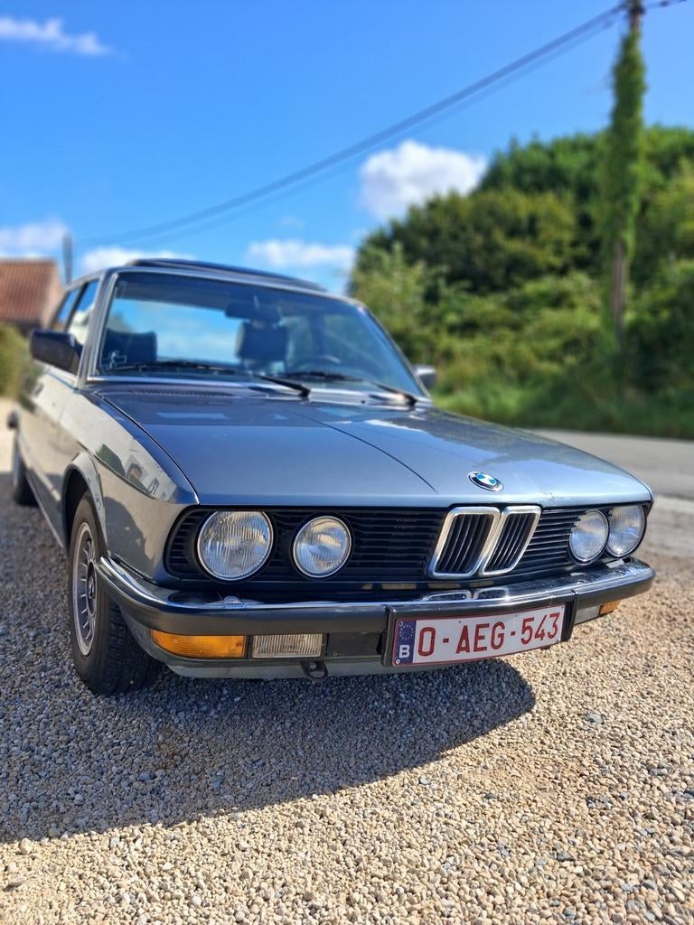 Zeer gezonde BMW E28 525i  met slechts 113000km, Auto's, Particulier, Te koop, BMW