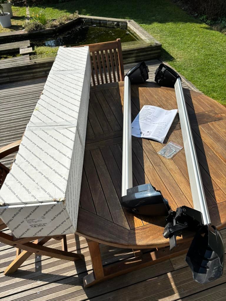 Barres toit Audi A3 - marque Audi, Enlèvement, Neuf