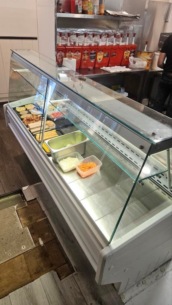 Comptoir réfrigéré, Articles professionnels, Enlèvement