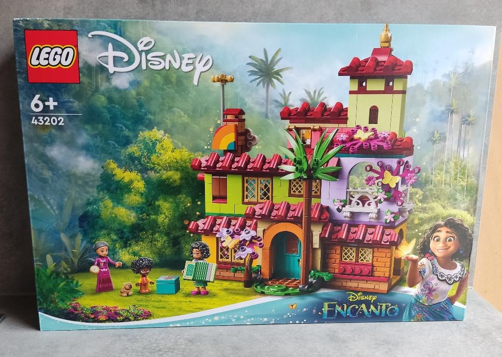 lego disney encanto 43202 het huis van de familie madrigal, Lego, Nieuw, Ophalen of Verzenden, Disney