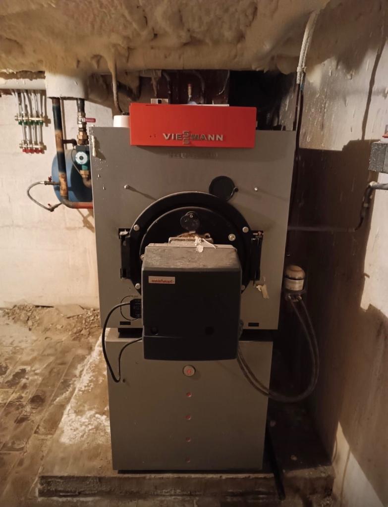 Viessmann ketel, Moins de 3 ans, Enlèvement, Propane ou Butane, 100 litres ou plus