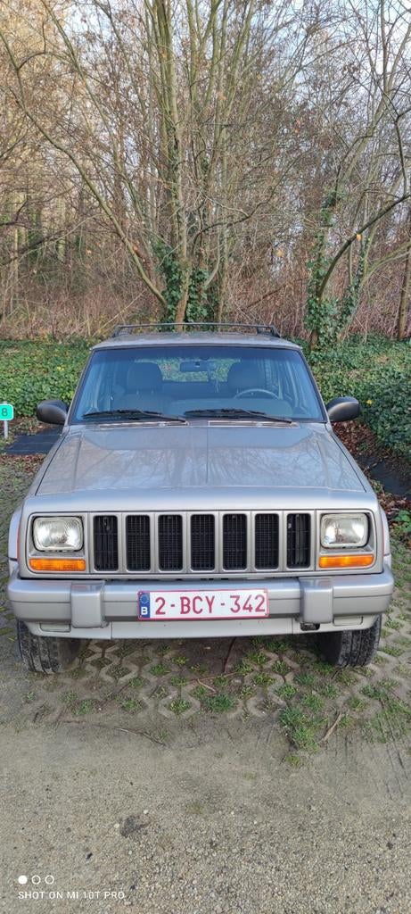 Jeep Cherokee xj 2.5 tdi, Autos, 90 kW, Argent ou Gris, Achat, 2500 cm³