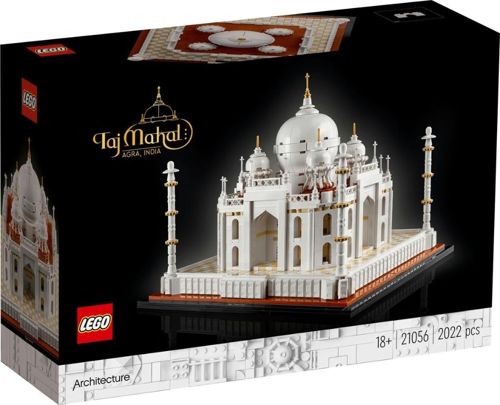 lego  Taj Mahal (21056), Ophalen of Verzenden, Nieuw, Complete set, Lego