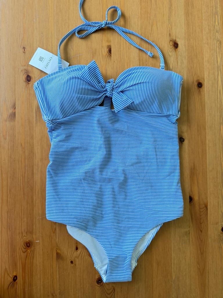 Oysho - badpak met gestreepte print - maat M, Oysho, Nieuw, Badpak, Verzenden