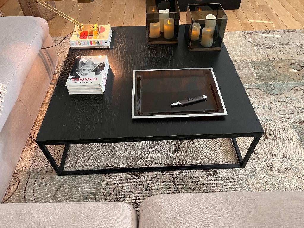 salon tafel, Ophalen, Zo goed als nieuw, Modern, Minder dan 50 cm