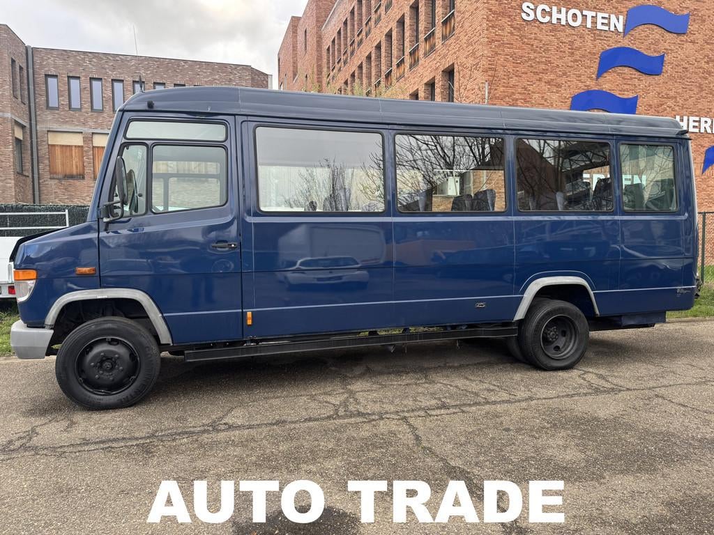 Mercedes-Benz 1 Vario 814D | 19+1 Plaatsen | Export | Handel, Autos, Camions, Achat, Beige, Entreprise, Boîte manuelle