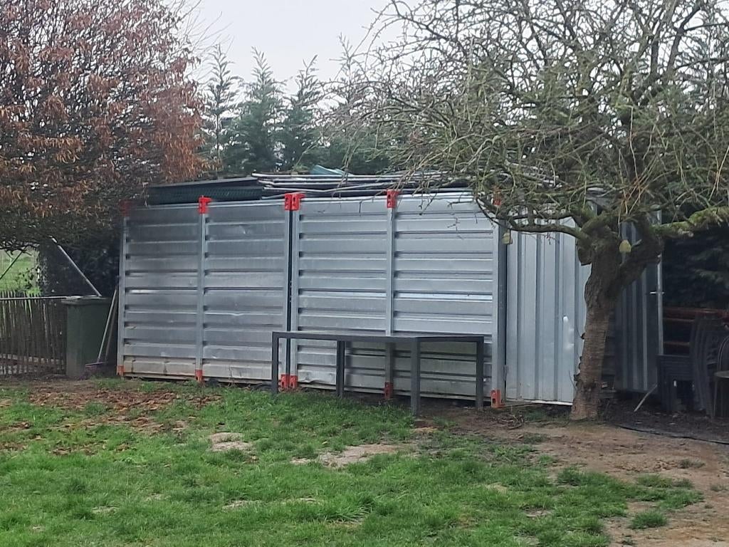 Containers 3m op 2m PRIJS PER STUK! Nieuw 1750 euro/stuk, Ophalen