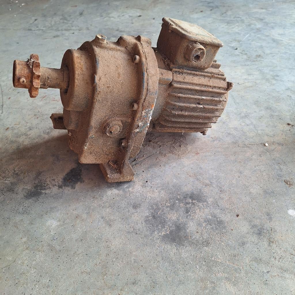 Reductiemotor, Ophalen