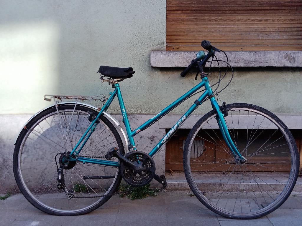 Vélo à réparer ou pour pièces, complet, Vélos & Vélomoteurs, 51 à 55 cm, Enlèvement, Autre, Années 60 ou plus récent