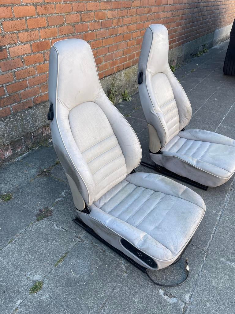 Sièges électriques Porsche 911 964 à restaurer, Autos : Pièces & Accessoires, Enlèvement, Porsche