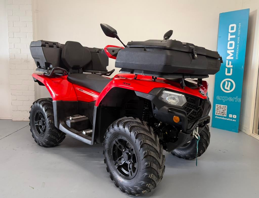 CFMOTO CFORCE 520 L 4x4 EPS 2-pers 2024 NL-kenteken 2400km