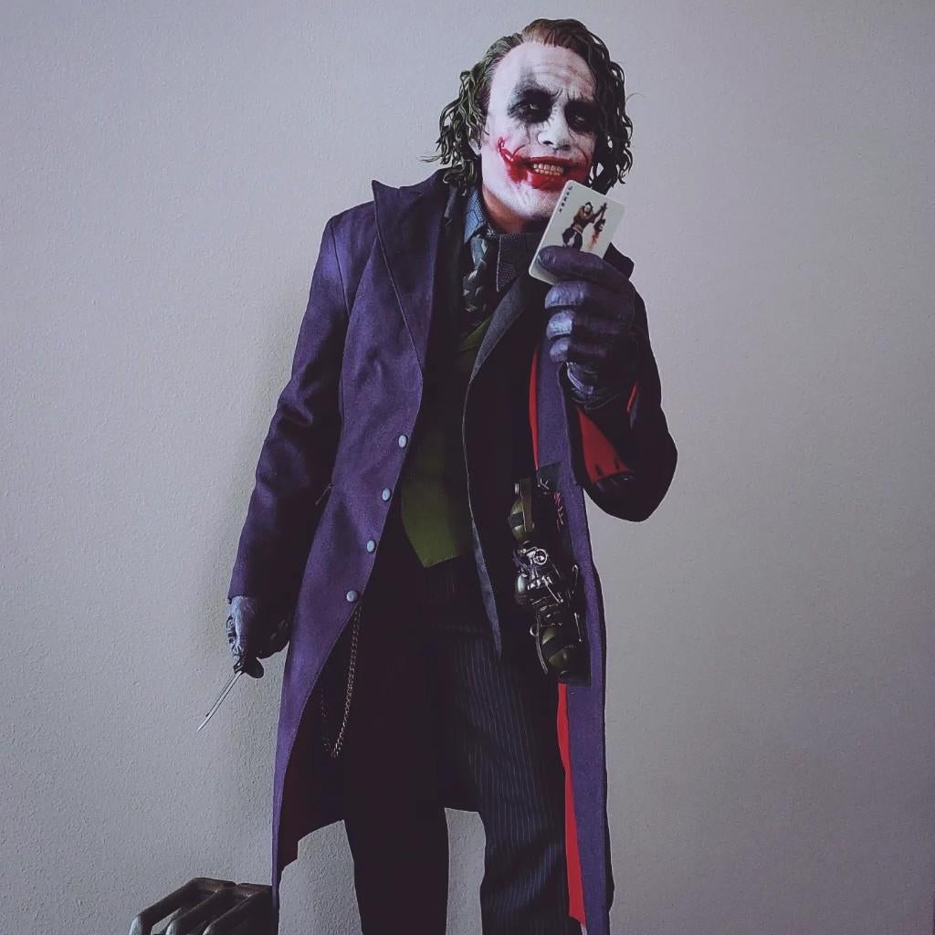 Statue de collection Joker Heath Ledger (Prime 1) 1:4, Collections, Statues & Figurines, Comme neuf, Humain, Enlèvement