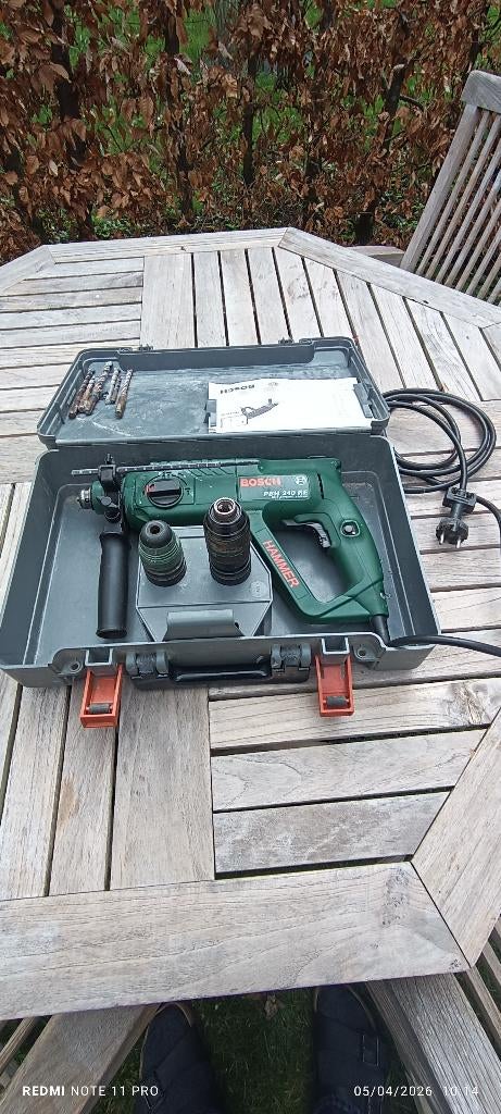 Foreuse, Bricolage & Construction, Outillage | Foreuses, Enlèvement ou Envoi, Utilisé, Foreuse et Perceuse, Mécanisme de percussion