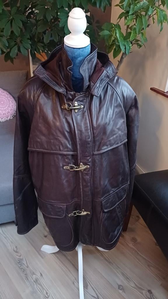 Redskins Leren Jas, Vêtements | Hommes, Brun, Porté, Redskins, Enlèvement