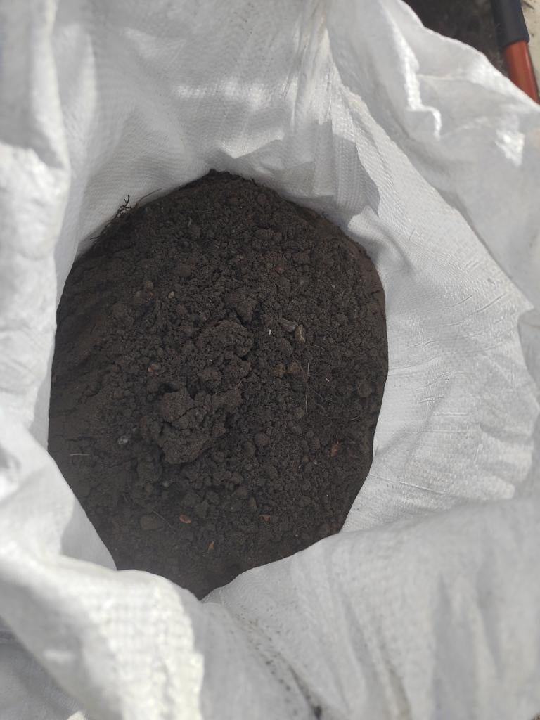 GRATIS zand super goede grond, Ophalen