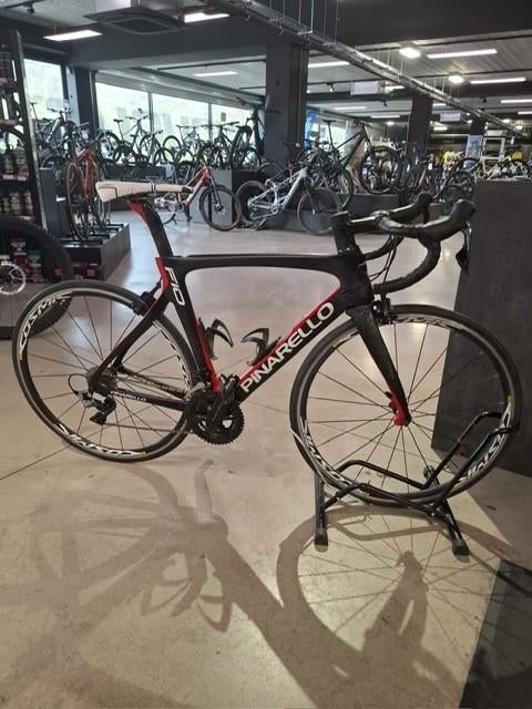 Racefiets, Gebruikt, Carbon, Meer dan 20 versnellingen, 53 tot 57 cm