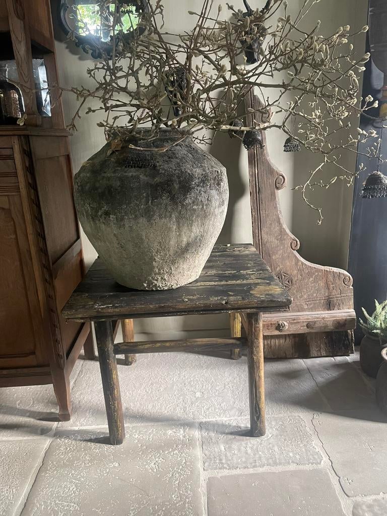 Vierkant tafeltje/ bijzettafel/ kindertafeltje, Ophalen, ., Zo goed als nieuw, .