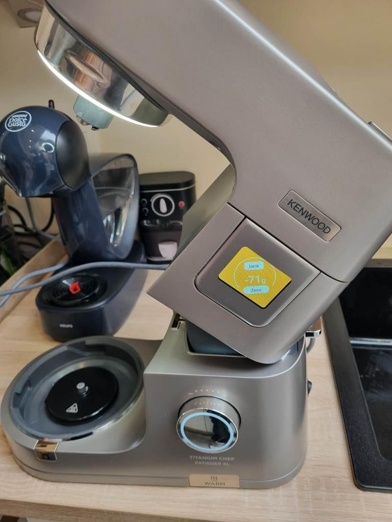 ROBOT KENWOOD KWL90 pâtisserie, Enlèvement